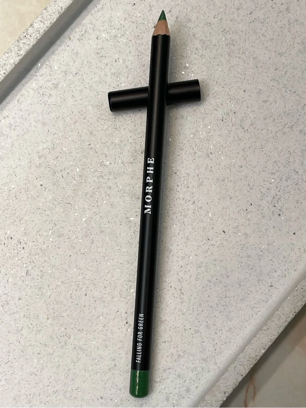 Morphe ~ ‘FALLING FOR GREEN’ ~ Crayon Pencil w/ Box ~ Full Size 0.05 oz. / 1.5 g